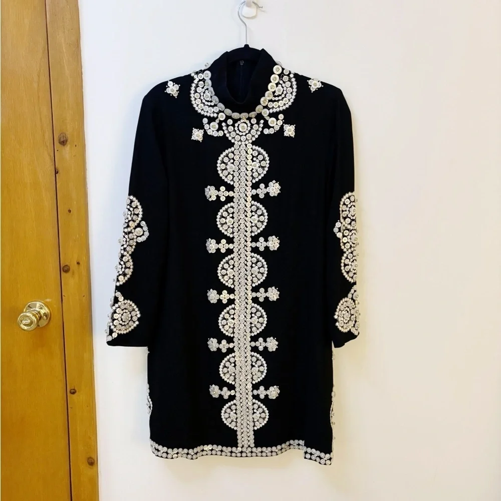 Tory Burch Sylvia Button Dress